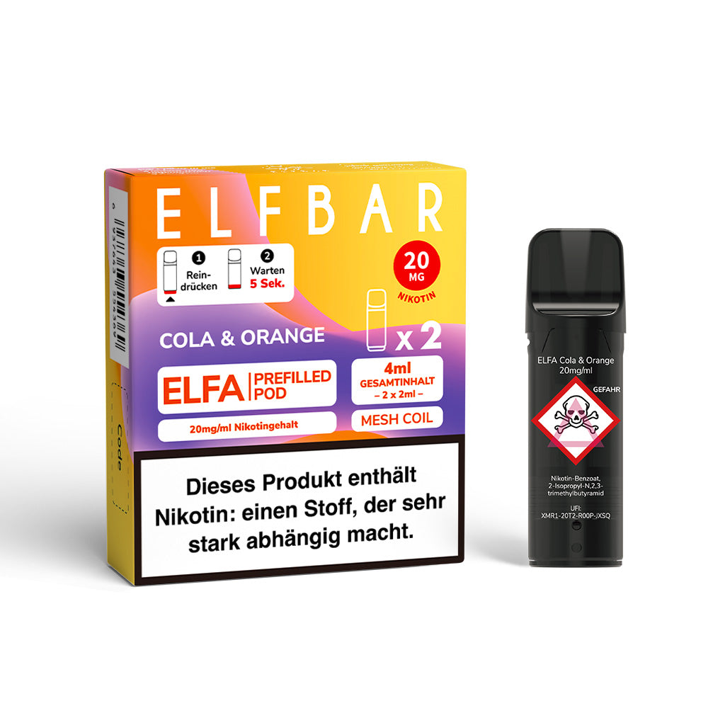 ELFBAR ELFA 20mg Nikotin 2er Pack
