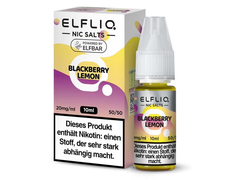 ELFLIQ Nikotinsalz Liquid 20mg