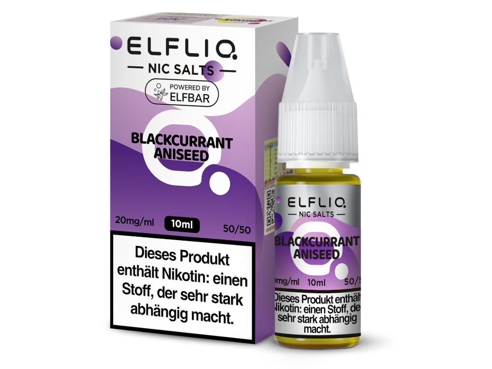ELFLIQ Nikotinsalz Liquid 20mg