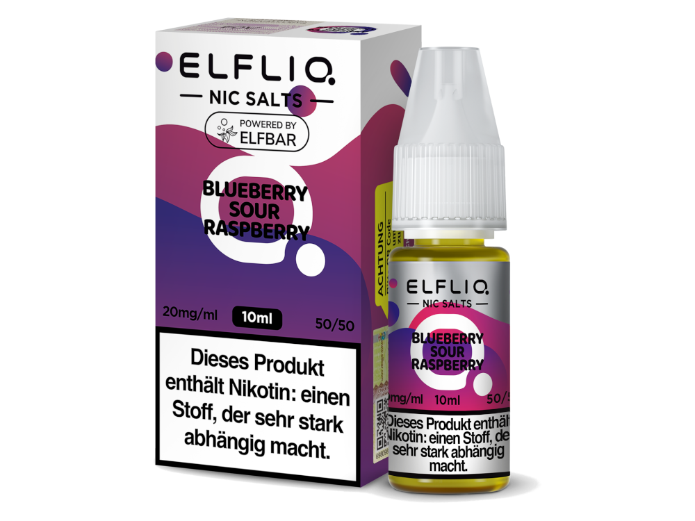 ELFLIQ Nikotinsalz Liquid 20mg