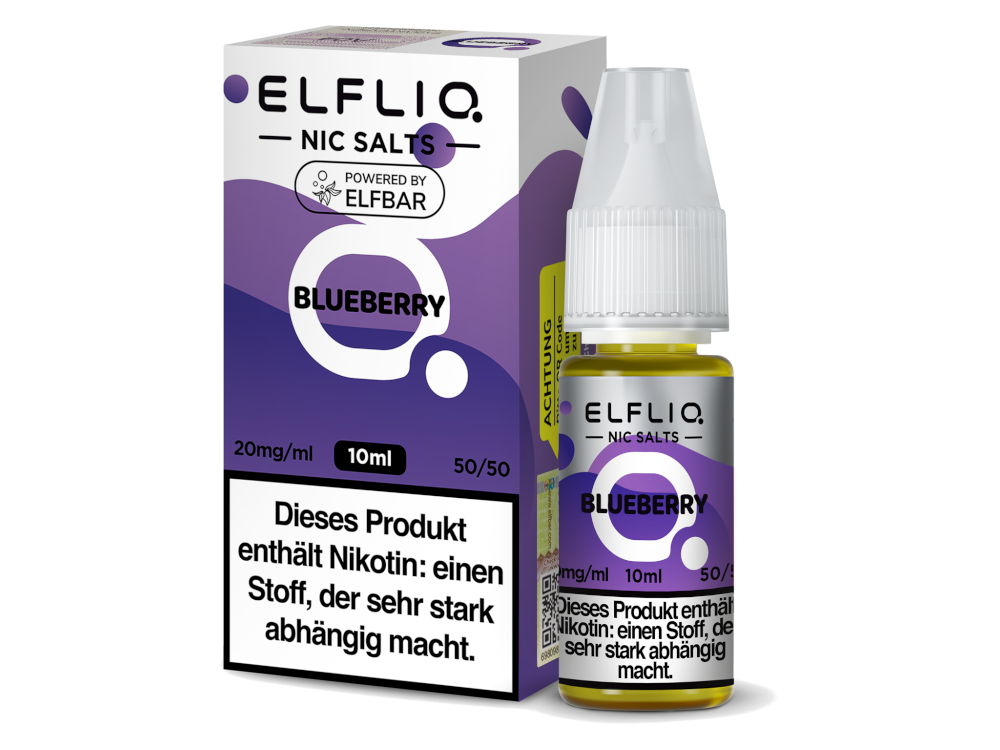ELFLIQ Nikotinsalz Liquid 20mg