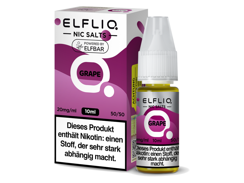 ELFLIQ Nikotinsalz Liquid 20mg