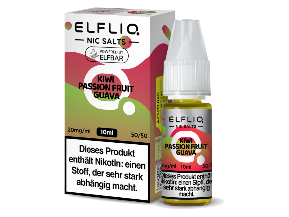 ELFLIQ Nikotinsalz Liquid 20mg
