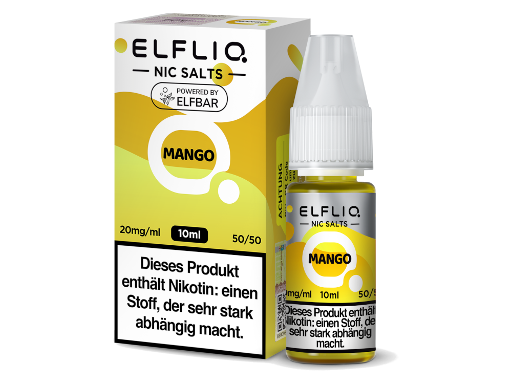 ELFLIQ Nikotinsalz Liquid 20mg