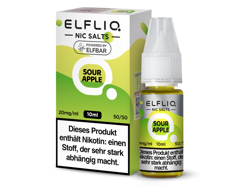 ELFLIQ Nikotinsalz Liquid 20mg