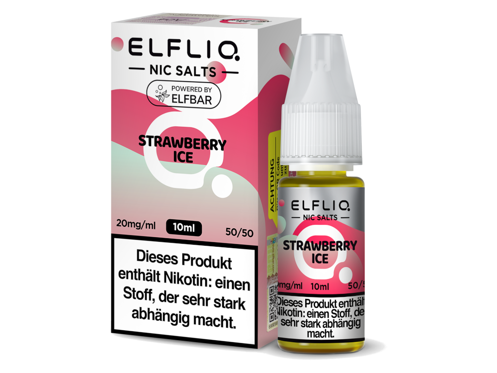 ELFLIQ Nikotinsalz Liquid 20mg