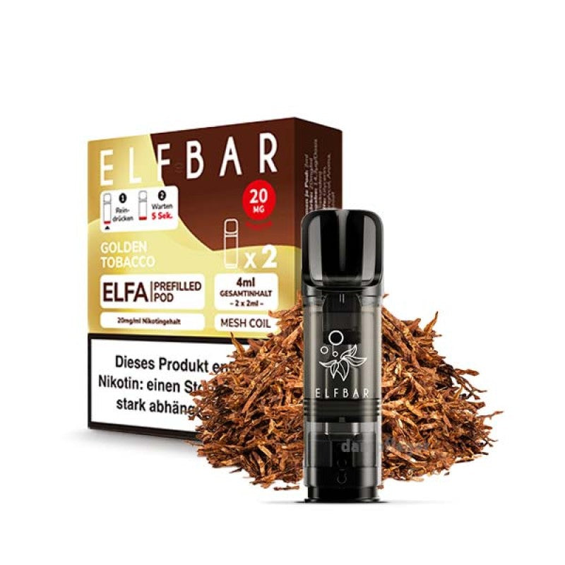 ELFBAR ELFA 20mg Nikotin 2er Pack