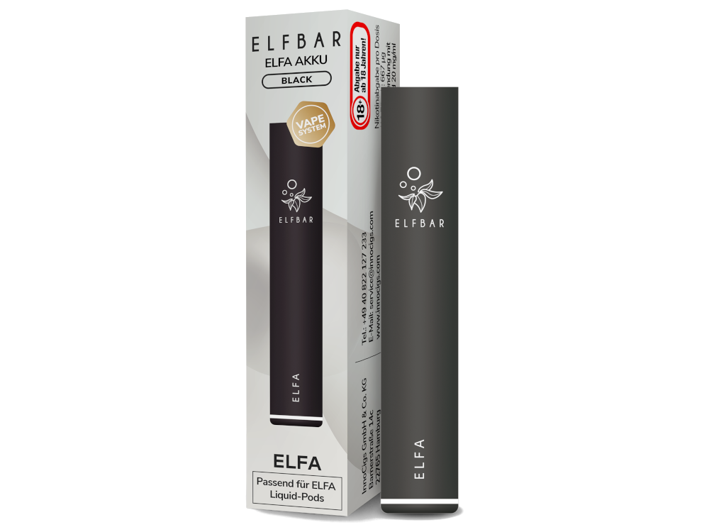 ELFA - Pod Kit - Akku 500 mAh