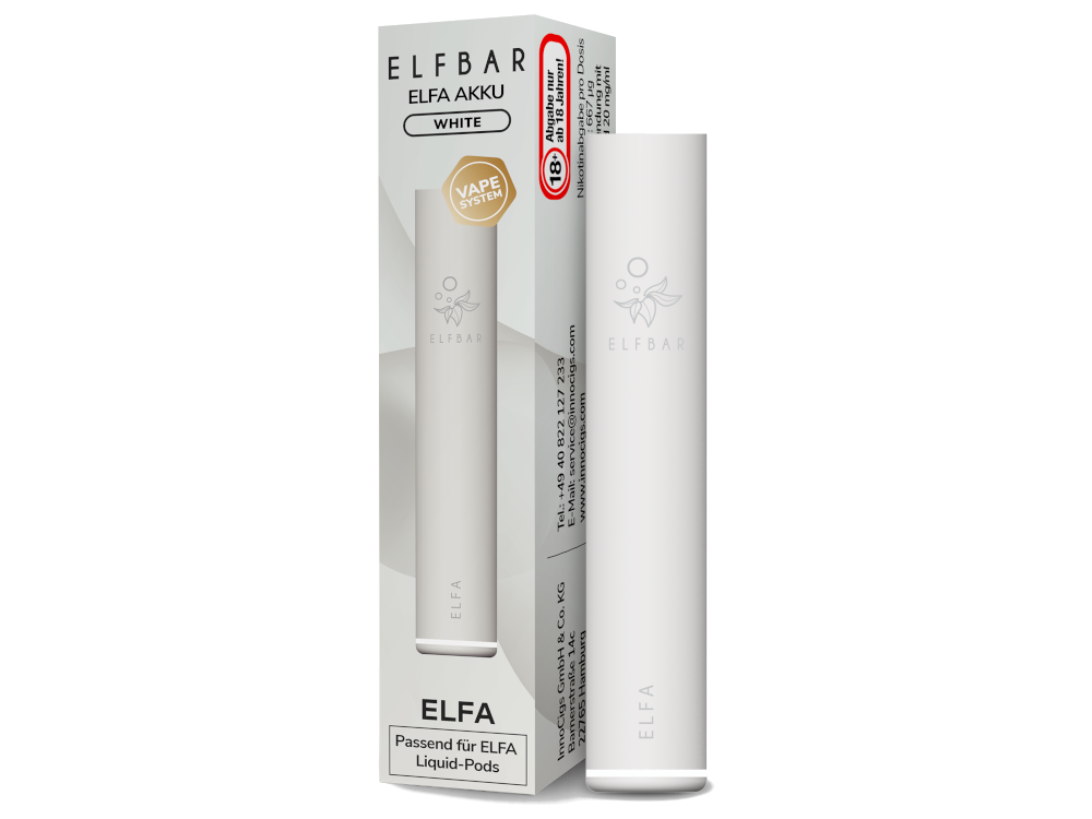 ELFA - Pod Kit - Akku 500 mAh
