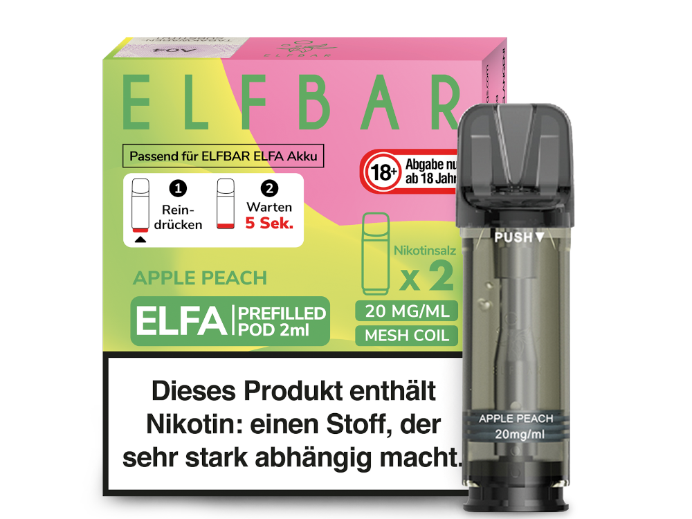 ELFBAR ELFA 20mg Nikotin 2er Pack