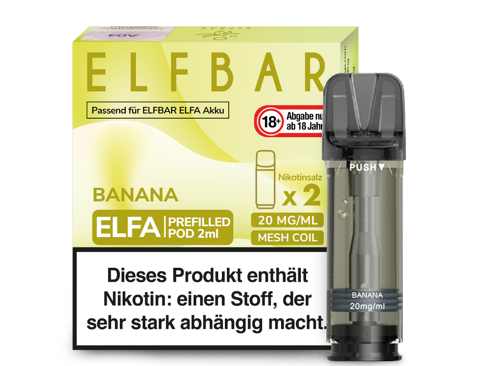 ELFBAR ELFA 20mg Nikotin 2er Pack