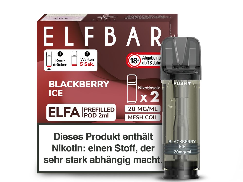 ELFBAR ELFA 20mg Nikotin 2er Pack
