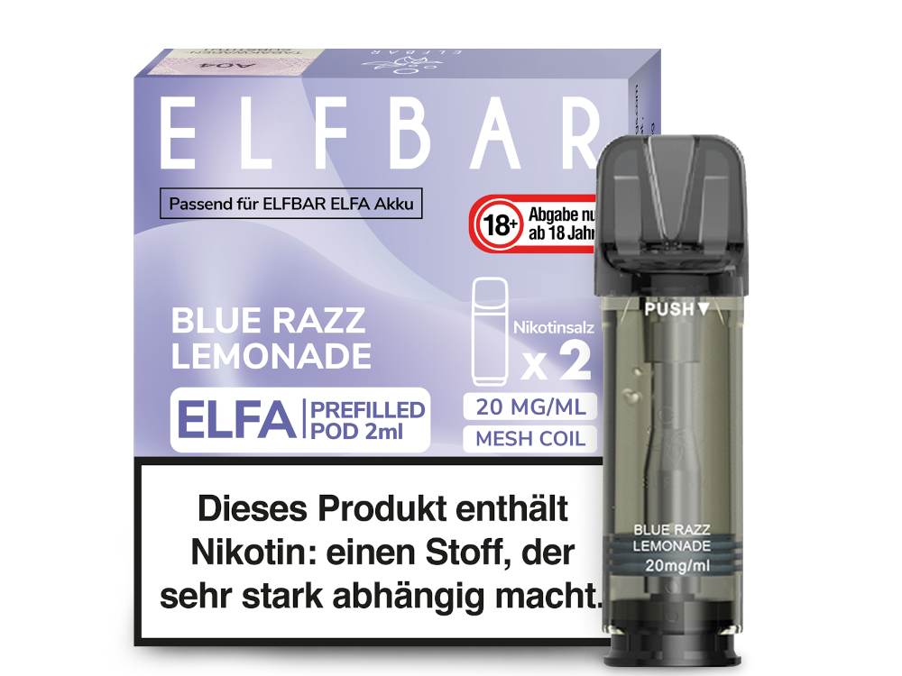ELFBAR ELFA 20mg Nikotin 2er Pack
