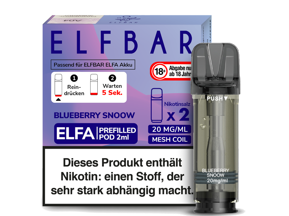 ELFBAR ELFA 20mg Nikotin 2er Pack