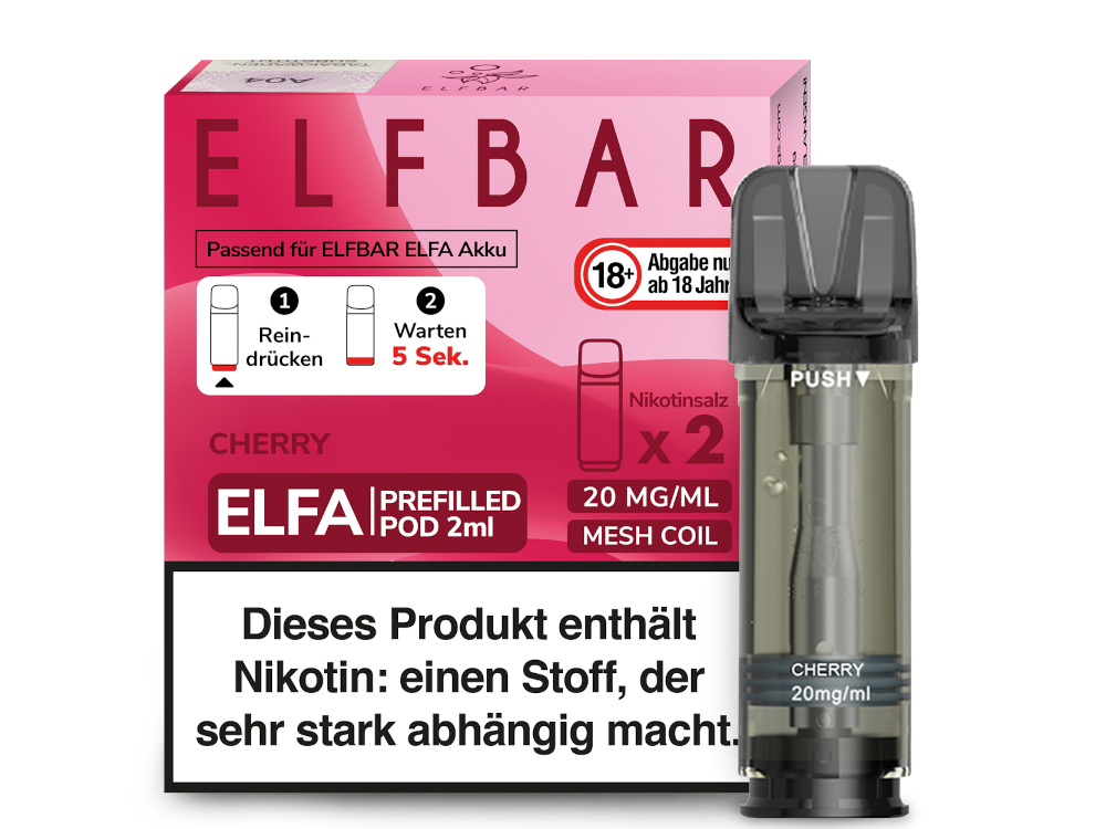 ELFBAR ELFA 20mg Nikotin 2er Pack