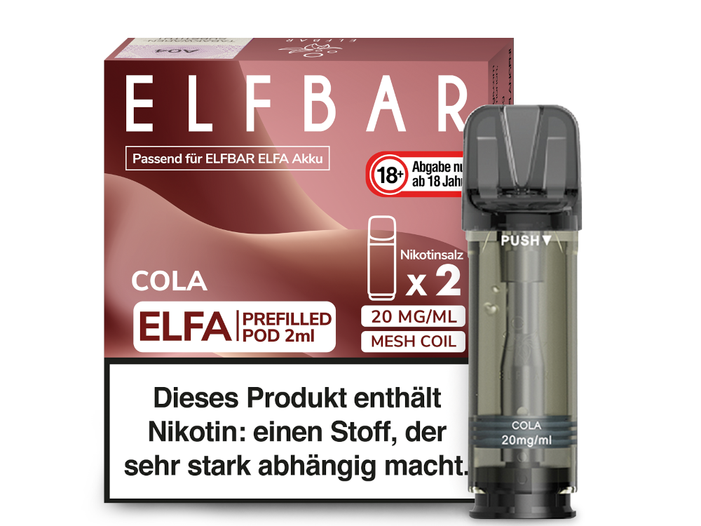 ELFBAR ELFA 20mg Nikotin 2er Pack