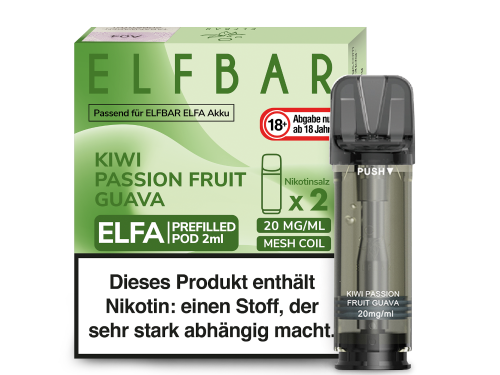ELFBAR ELFA 20mg Nikotin 2er Pack