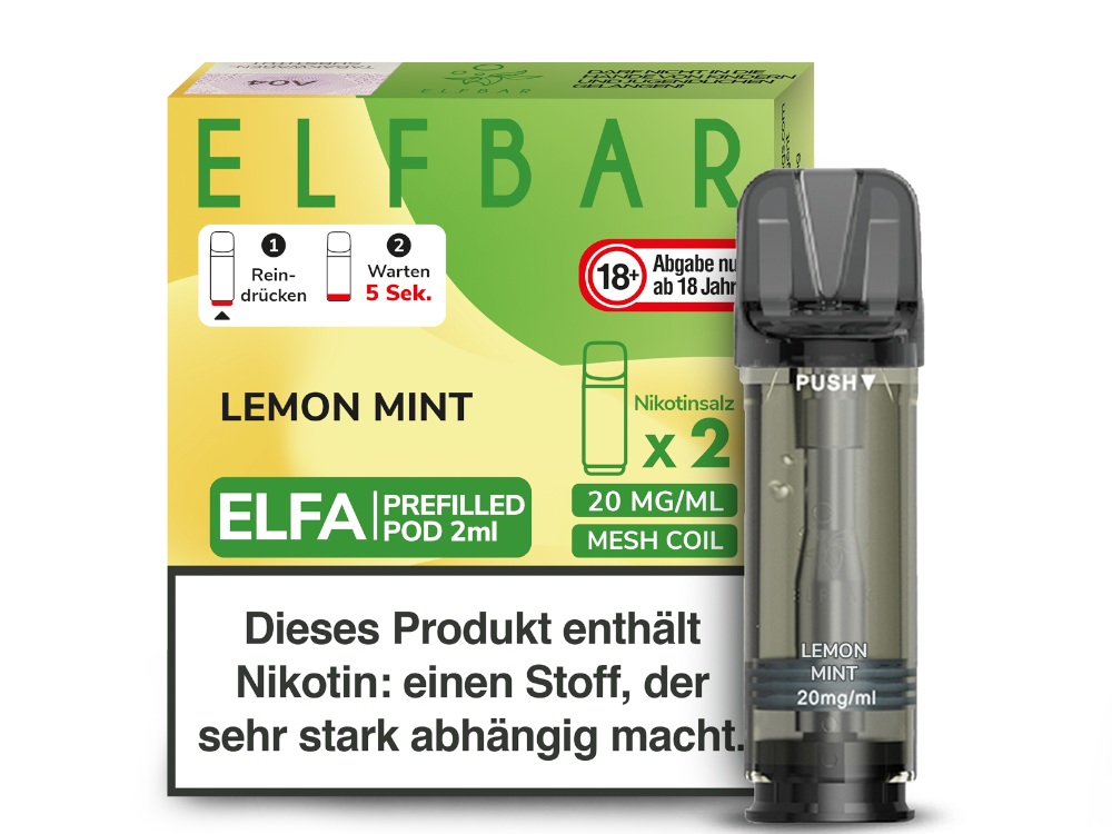 ELFBAR ELFA 20mg Nikotin 2er Pack