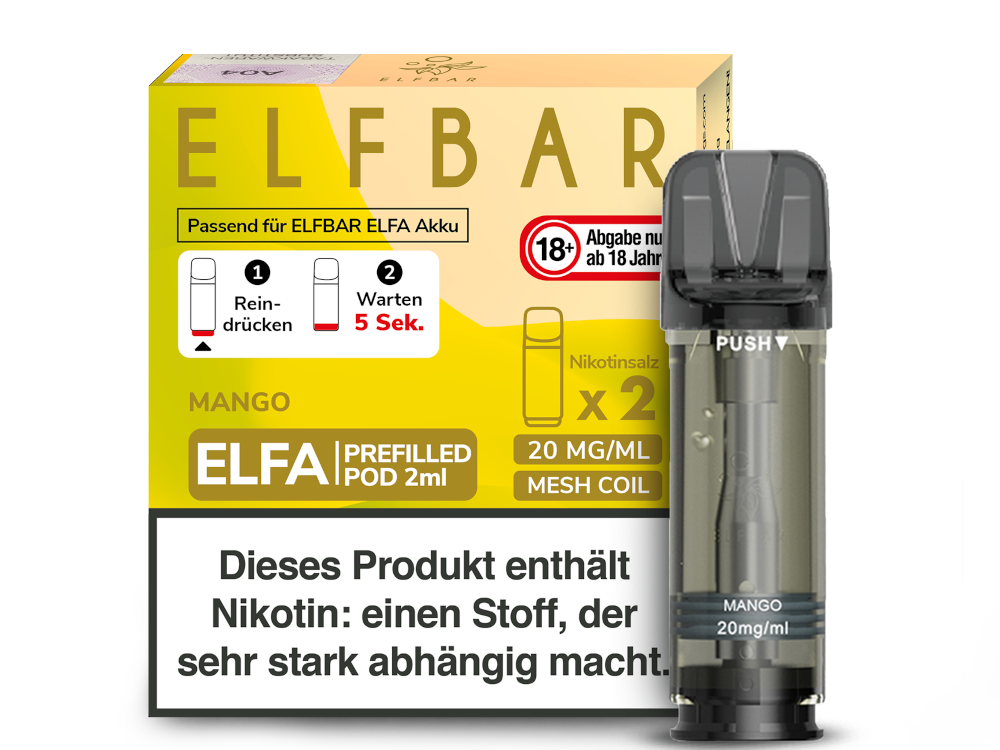ELFBAR ELFA 20mg Nikotin 2er Pack