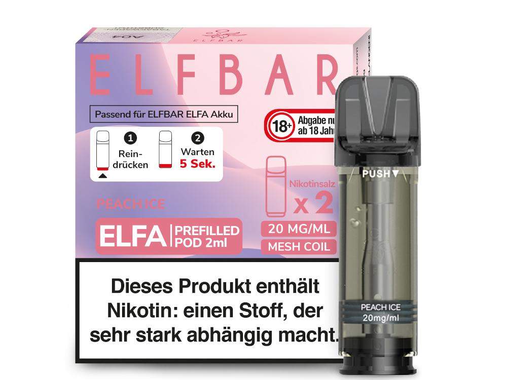 ELFBAR ELFA 20mg Nikotin 2er Pack