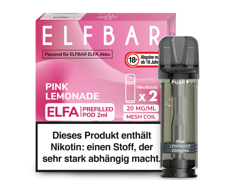 ELFBAR ELFA 20mg Nikotin 2er Pack