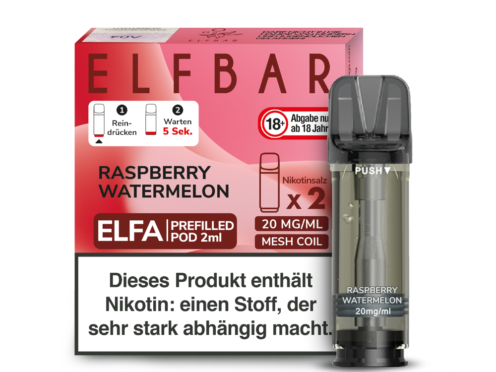 ELFBAR ELFA 20mg Nikotin 2er Pack