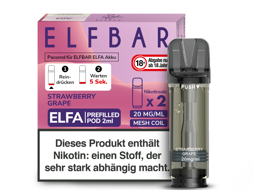 ELFBAR ELFA 20mg Nikotin 2er Pack