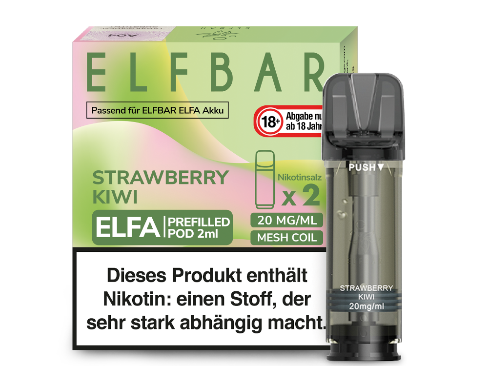 ELFBAR ELFA 20mg Nikotin 2er Pack
