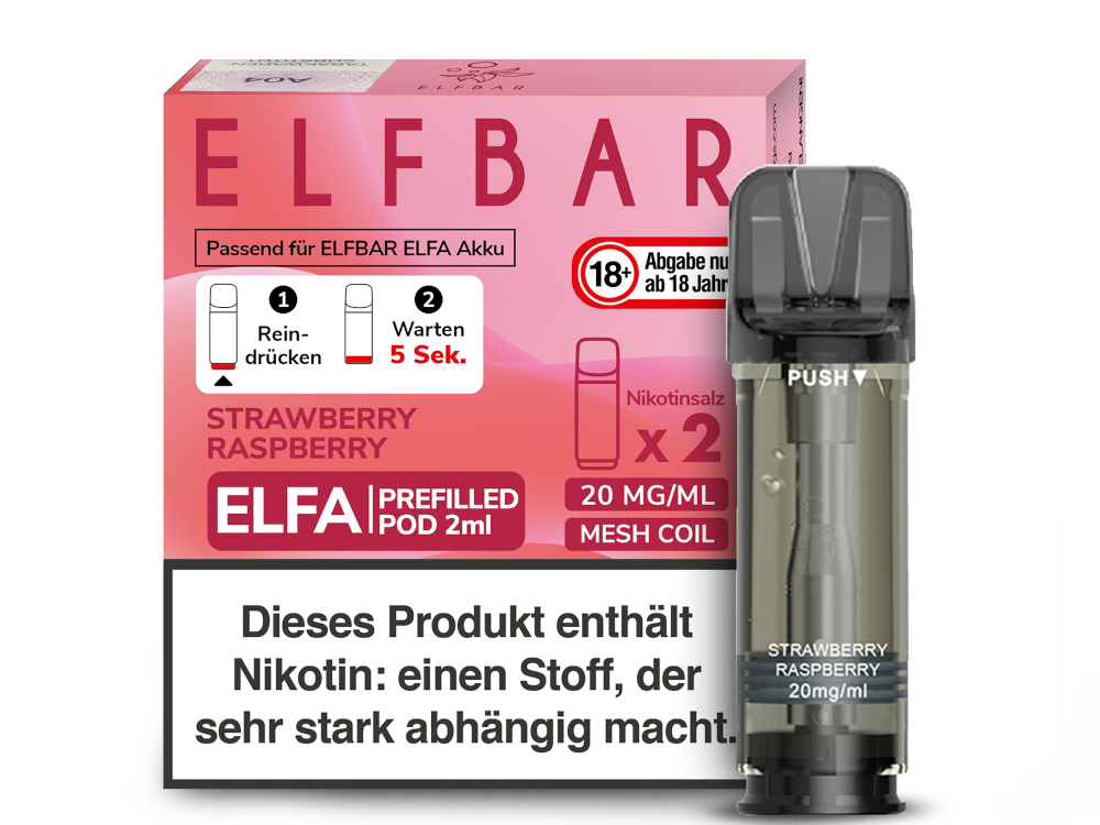 ELFBAR ELFA 20mg Nikotin 2er Pack