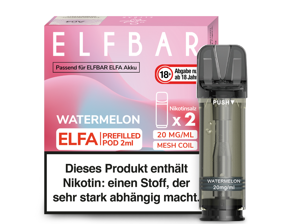 ELFBAR ELFA 20mg Nikotin 2er Pack