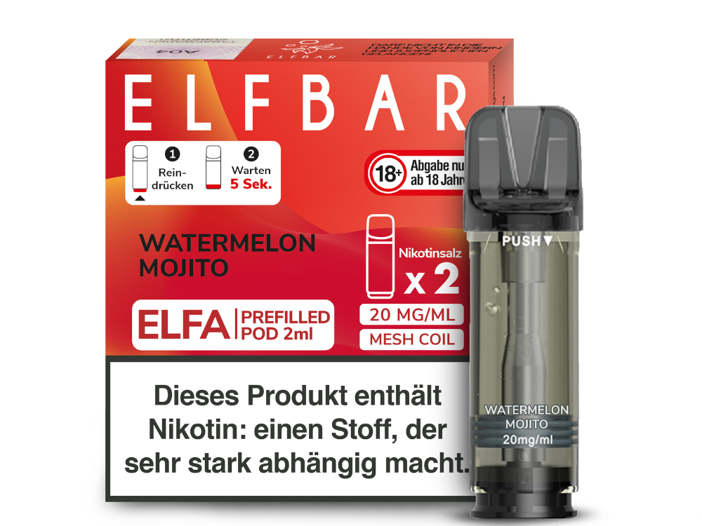 ELFBAR ELFA 20mg Nikotin 2er Pack