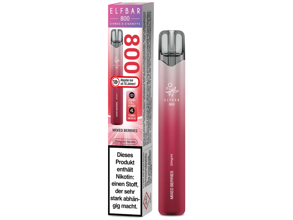 ELFBAR 800 Einweg E-Zigarette