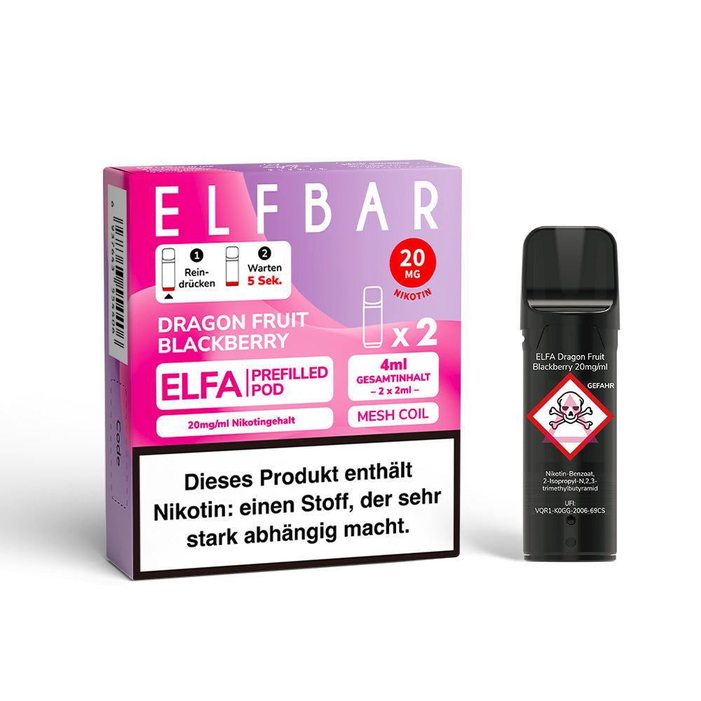 ELFBAR ELFA 20mg Nikotin 2er Pack